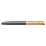 Parker IM Pioneers Collection Fountain Pen - Grey Arrow Gold Trim - Picture 2